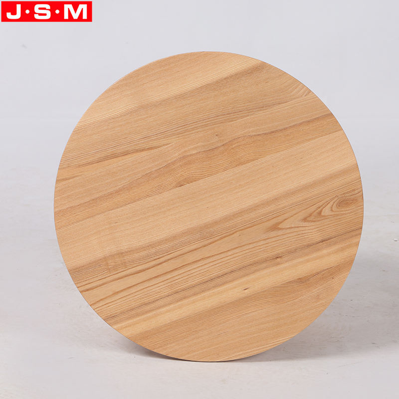 Factory Wholesale Round Tea Table Popular Design Solid Wood Tea Table