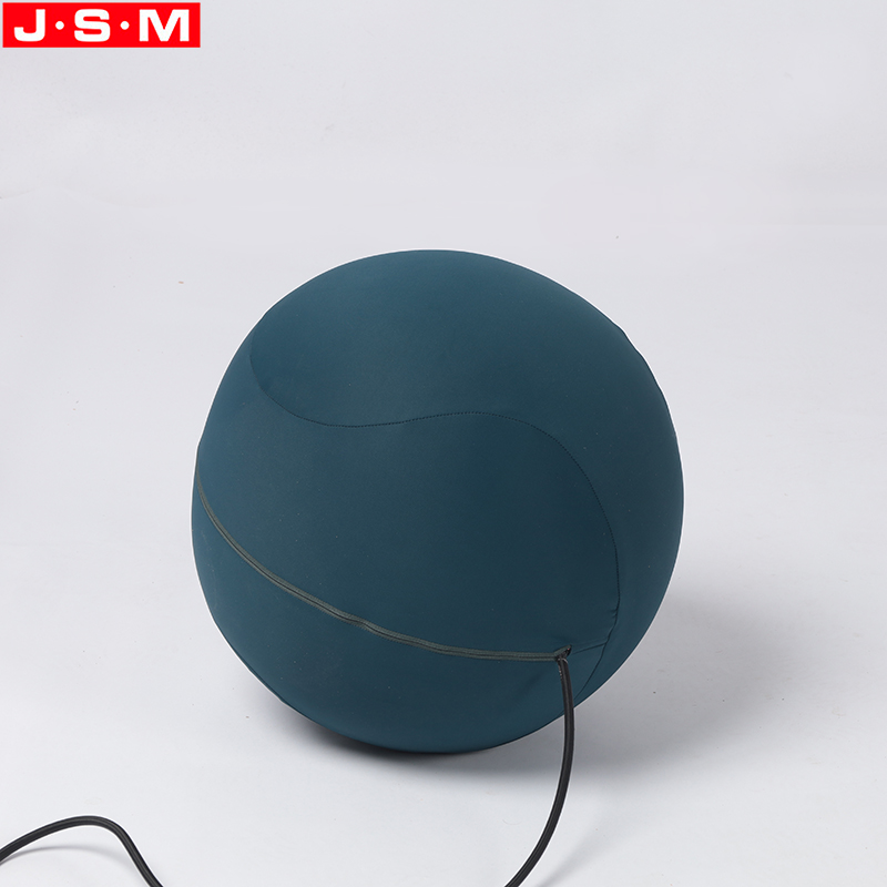 Armchair With Upholstery Ball Like Image
