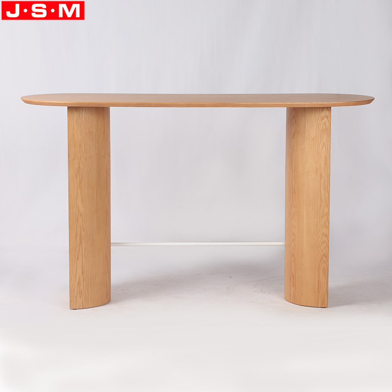 solid wood dining table
