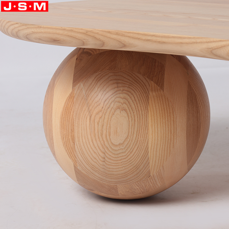 Wooden Base Tea Table