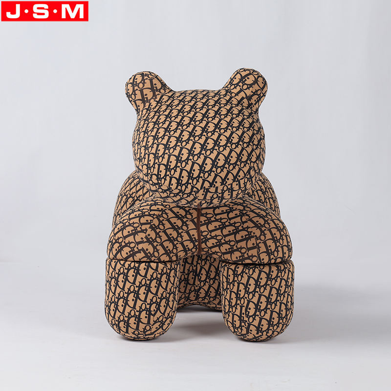 Hot Sale Animal Cute Kids Chair Leisure Single Pony Fabric Chairs