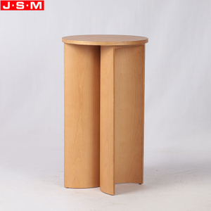 Hot Selling Solid Wood Table Round Table Living Room Furniture Coffee Side Table