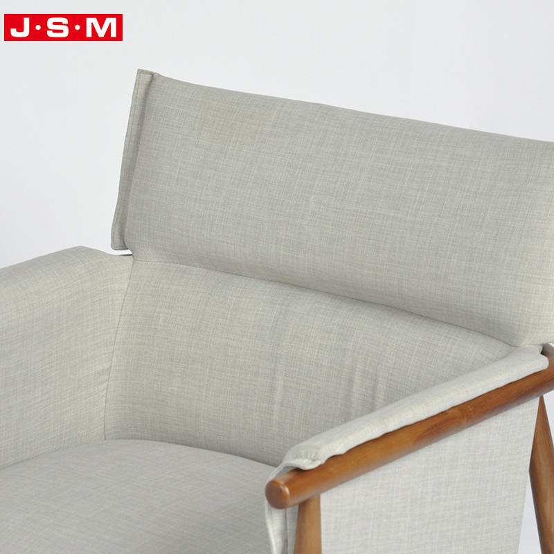 Hot Selling Reclining Japandi Furniture Leisure Bedroom Living Room Armchair