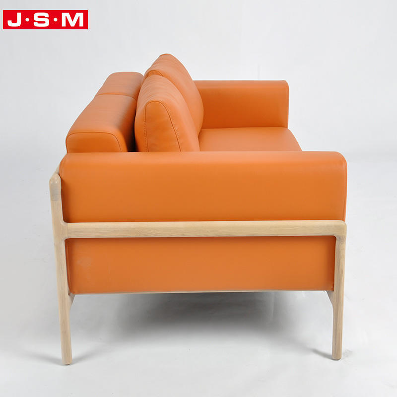 Customized Circle Cafe Handmade 2 Seat Relaxing Leader Armchair Sofa Set For Shop