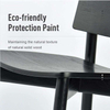 Luxury Modern Bar Counter Wood Round Backless Patio Bar Stool With Back