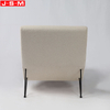 Fabric Reclining Armchair Metal Modern Relaxation Metal Legs Leisure Chairs