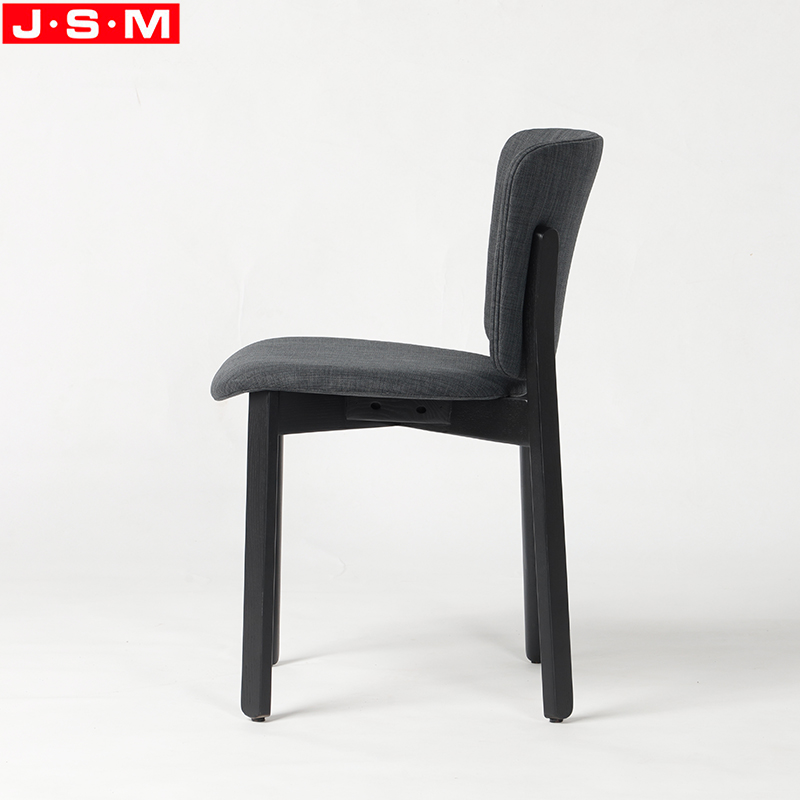 Cheap Wholesale Indoor Furniture Dining Chair Modern Comfortable Ash Timber Base Dining Chair