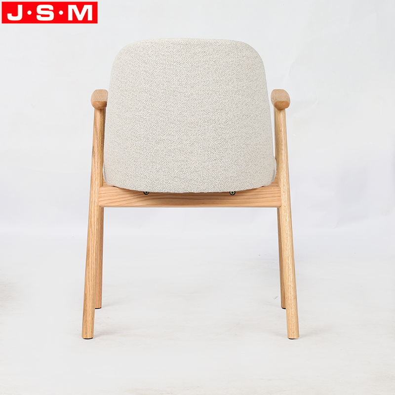 Nordic Dinning Chair Set Modern Luxury Kitchen Dining Room Cushion Seat