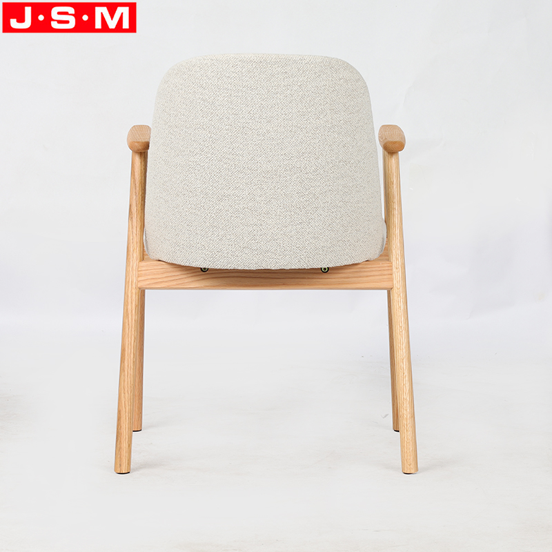 Nordic Dinning Chair Set Modern Luxury Kitchen Dining Room Cushion Seat