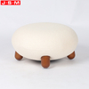 Modern Accent Chair Furniture Mouse Ear Shape Upholstery Hotel Bedroom Leisure Armchair