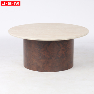 tea table round antique chinese tea table chair with tea table ceramic top natural stone top burl veneer base