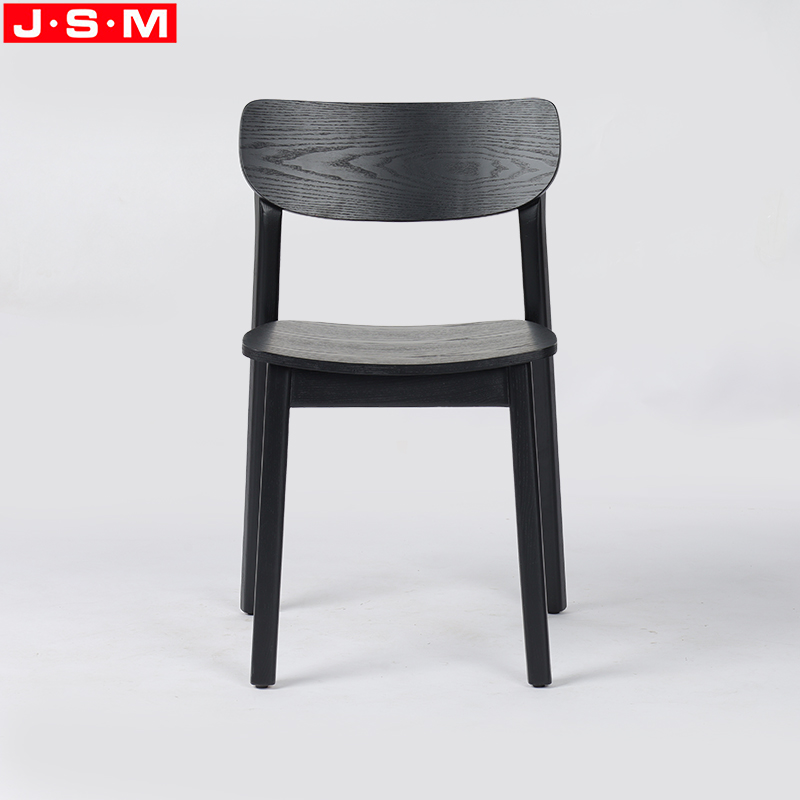 Wood Legs Dining Chair Ash Wood Leisure Cafe Garden Dining Chairs Ash Timber Frame