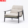 antique chinese armchair Pink Cushion Seat Reclining Wooden Cushion Seat