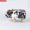 China Couch Ottoman Wooden Frame Fabric Stools Living Room Stool Home Stool Ottoman