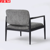 Round Armchair Swivel Armchair Oversized Armchair Leather Armchair Base in American Ash