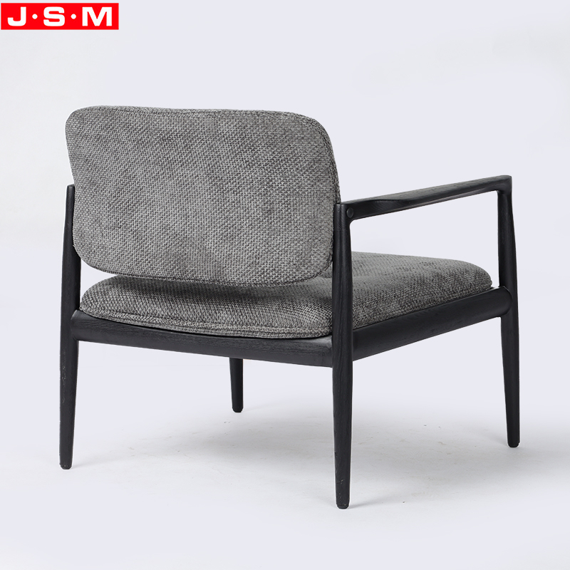Round Armchair Swivel Armchair Oversized Armchair Leather Armchair Base in American Ash