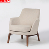 Office Armchair Garden Wooden Frame With Foam And Fabric Furniture Armchair