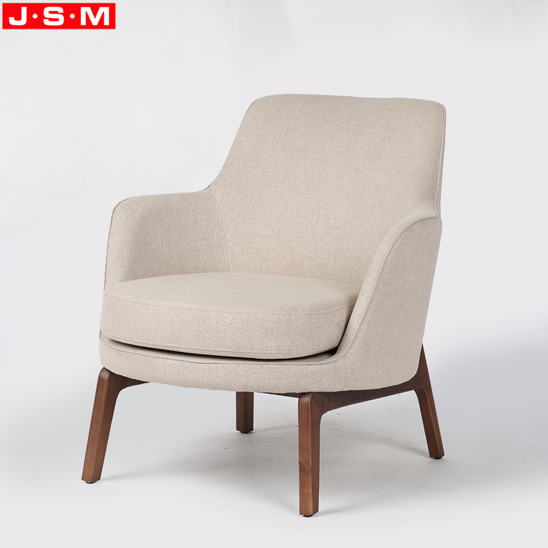 Office Armchair Garden Wooden Frame With Foam And Fabric Furniture Armchair