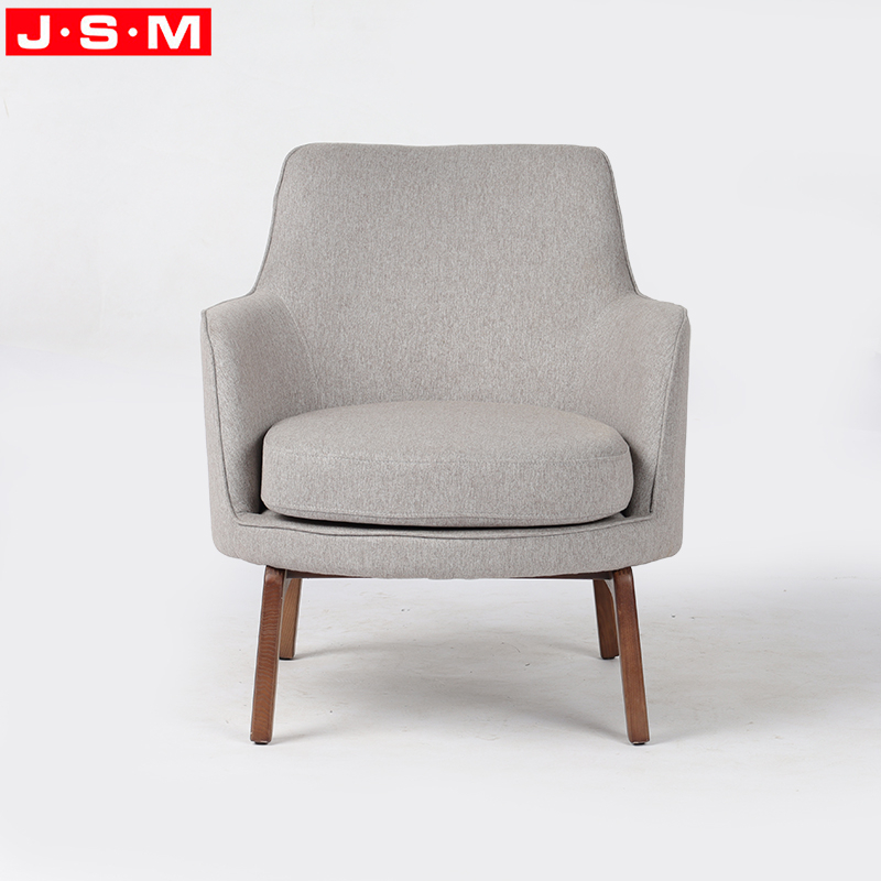 Office Armchair Garden Wooden Frame With Foam And Fabric Furniture Armchair