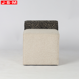 Nordic Modern Multi-Functional Square Fabric Bench Sofa Furniture Household Practical Cushion Seat And Back Ottoman Stool