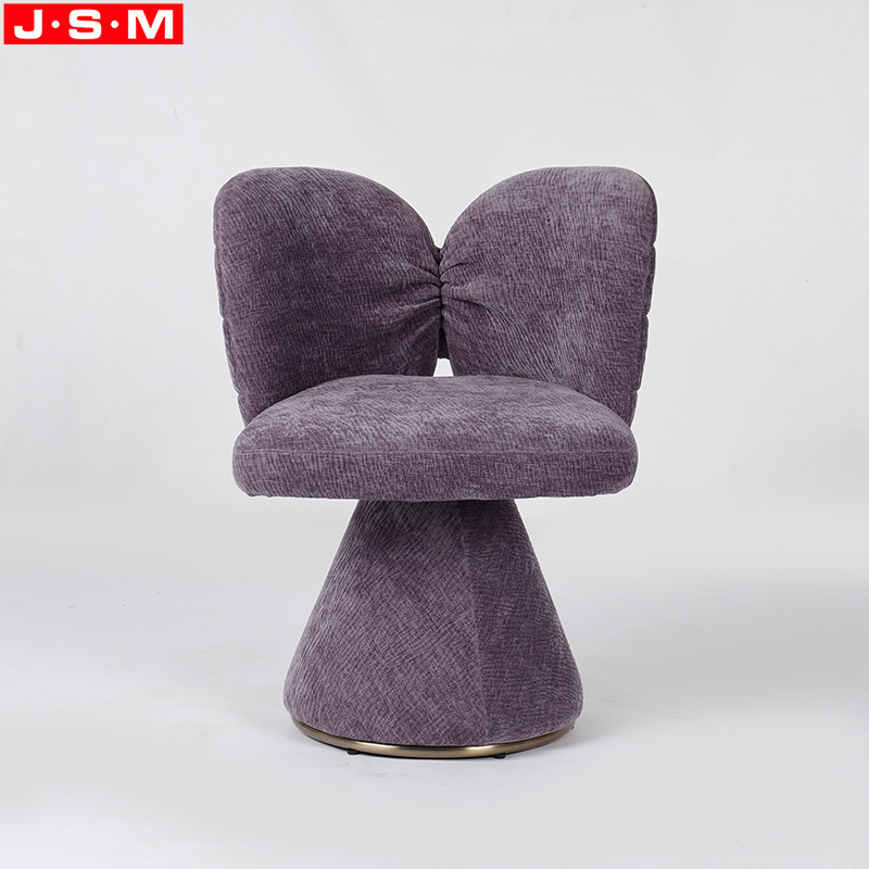 High Quality Modern Restaurant Cafe Shop Commercial Metal Base Dining Chair