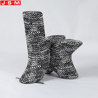 Cushion Seat Designer Minimalist Single Outdoor Camping Garden Wooden Recliner Accent Leisure Chair