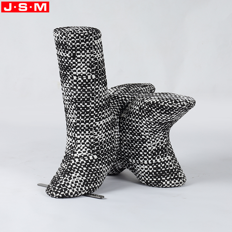 Cushion Seat Designer Minimalist Single Outdoor Camping Garden Wooden Recliner Accent Leisure Chair