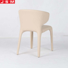 Dining Chairs Ash Frame Pu Fabric Upholstery Seat Pad Wooden Frame with Foam And Upholstery