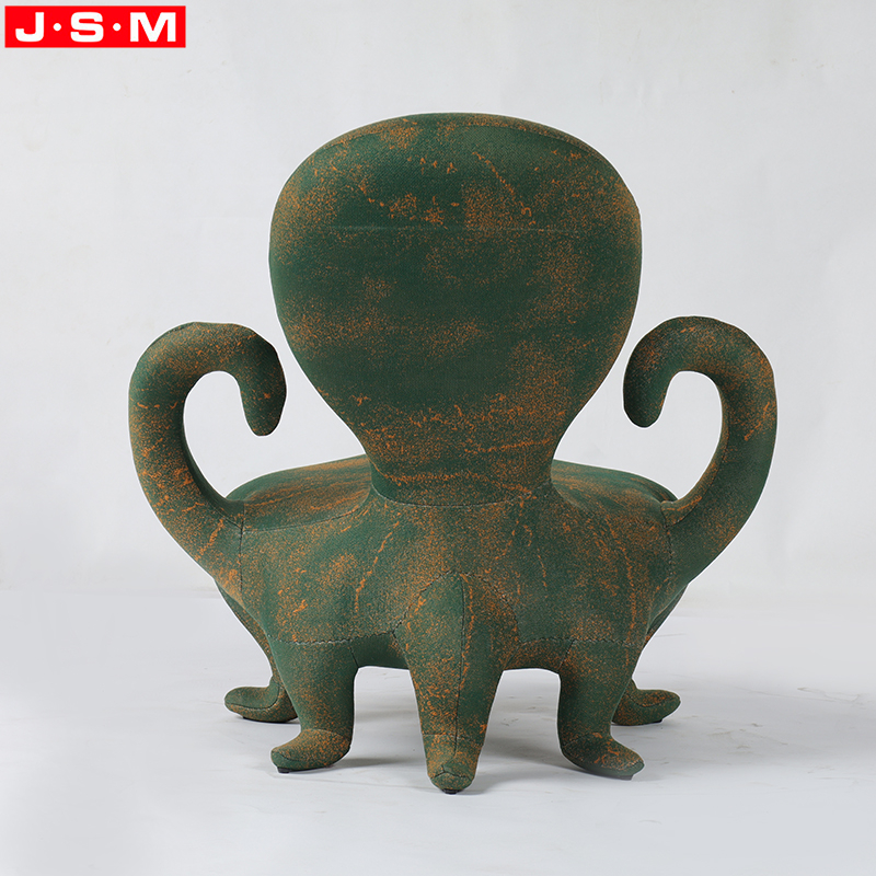 Ash Timber Frame Single Soft Armchair Living Room Lounge Balcony Metal Base Cushion Seat