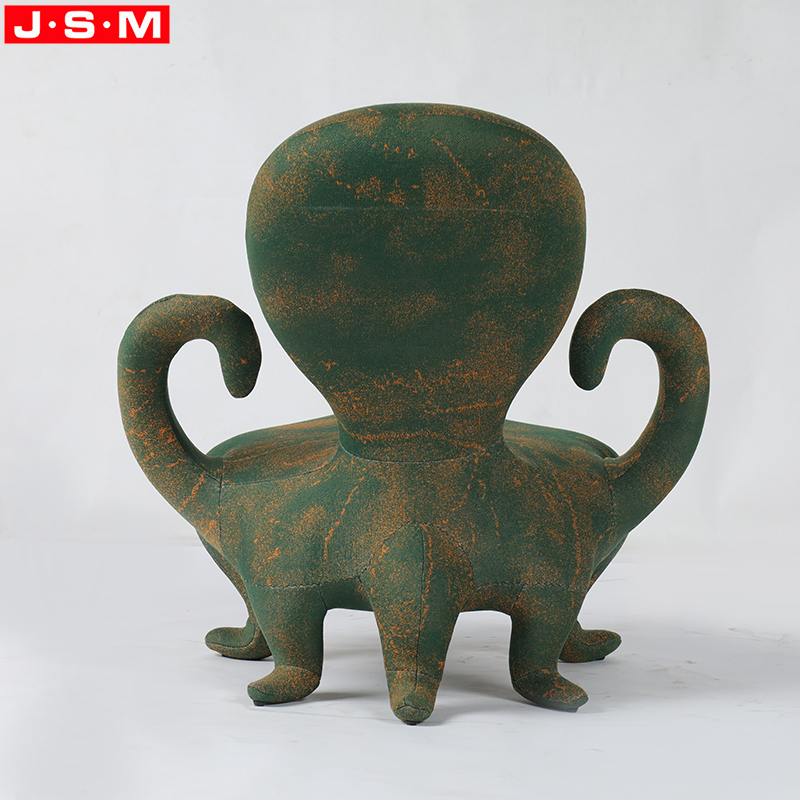 Ash Timber Frame Single Soft Armchair Living Room Lounge Balcony Metal Base Cushion Seat