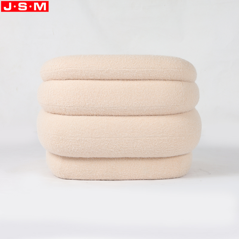 Customized Colors Indoor Household Metal Frame Single Seat Sofa Molded Foam with Fabric