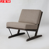 Cushion Seat Design Armchair Bedroom Leisure Sofa Chair Armchair With Fabric